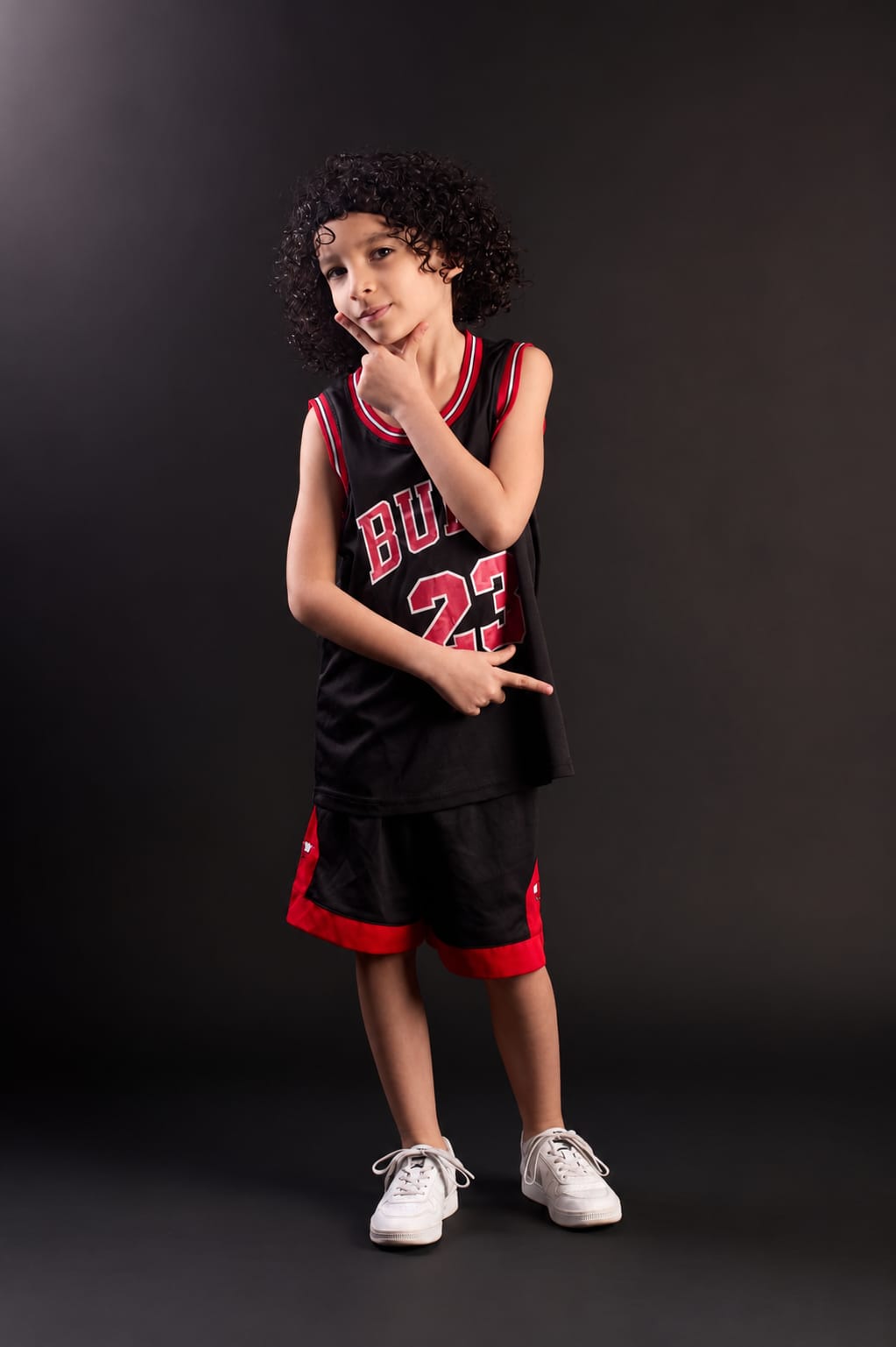 Bulls full body pose